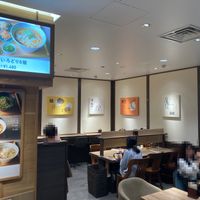 Seating area  at Hakkou Ramen izuru - 発酵ラーメン  in Yokohama