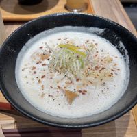 creamy white ramen  at Hakkou Ramen izuru - 発酵ラーメン  in Yokohama