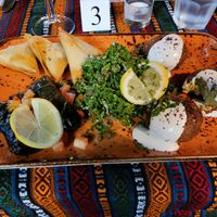 Very good Syrian food. at The Four Liars Bistro in Cork