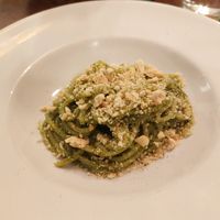 Pasta at Terra Ristorante Vegetariano in Caserta