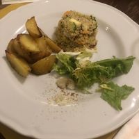 Cous cous e patate al forno   at Terra Ristorante Vegetariano in Caserta