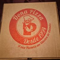 Take away. at Dona Pizza in Oliveira De Azemeis