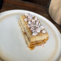 Turrón  at Jeronimo in Lima