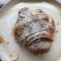 Vegan dulce de leche croissant  at Jeronimo in Lima