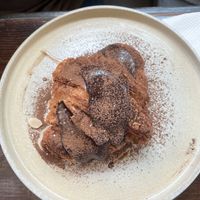 Chocolate croissant  at Jeronimo in Lima