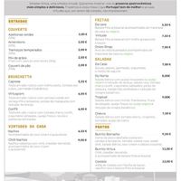 menu  at Simplex Virtus - Maybe closed in Porto