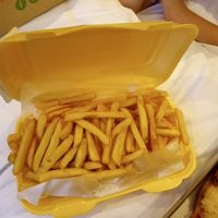 Large fries- enough for a family of 4 at Mr Singh's in West Bromwich