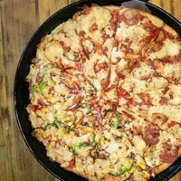 Half and half at Mr Singh's in West Bromwich