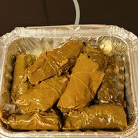 Warak inab #Veganuary at Mezze in Schlieren