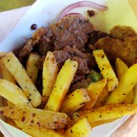 Gyros at Oh my Greek! in Zurich