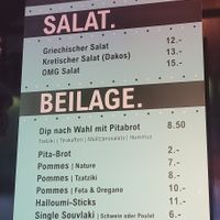  at Oh my Greek! in Zurich