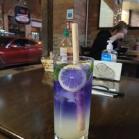 Peaflower Lemonade at Hu Lu Lu Akácfa in Budapest