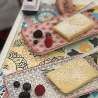 Vanilla cake   at Irma la Dolce in Siracusa