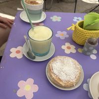 Vegan granita  at Irma la Dolce in Siracusa