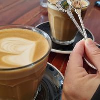 Commemorative Teaspoons make good use of upcycling at Remedy Coffee in Auckland