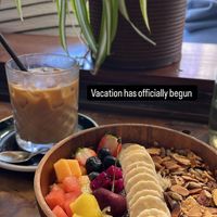 Delicious vegan options  at Remedy Coffee in Auckland