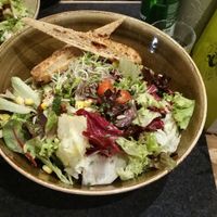 Rohköstlich salad at Hans im Glück in Spreitenbach