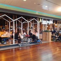 Exterior in mall at Hans im Glück in Spreitenbach