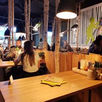 Interior at Hans im Glück in Spreitenbach