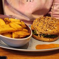 Zeitgeist mit Goldfritten at Hans im Glück in Spreitenbach