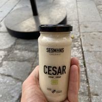 Cesar dressing 🧋  at Debby's VIC in Vic