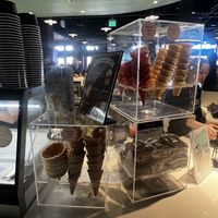 Vegan cones #Veganuary at Hattie Jane's Creamery in Nashville