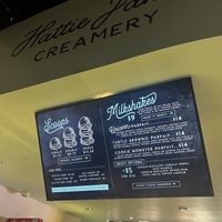 Ven Cones, cups and milkshakes with oatmilk #Veganuary at Hattie Jane's Creamery in Nashville