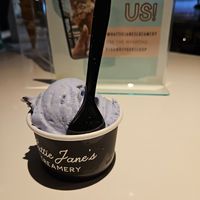 Blue mint chip at Hattie Jane's Creamery in Nashville