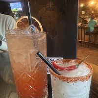   at ULLR Bar in Invermere