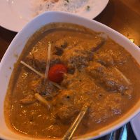 Malara chicken without the chicken    at Spice Palette Indian Cuisine in Mount Pleasant