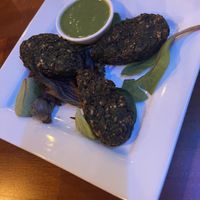 Hara Bhara Kabab  at Spice Palette Indian Cuisine in Mount Pleasant