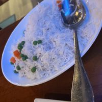 Rice  at Spice Palette Indian Cuisine in Mount Pleasant