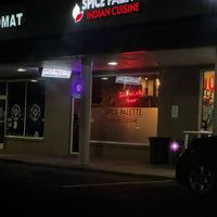 Great location  at Spice Palette Indian Cuisine in Mount Pleasant