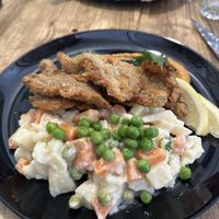 Milanesa  at Seibo in Buenos Aires