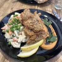 Milanesa   at Seibo in Buenos Aires