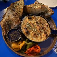 Provoleta  at Seibo in Buenos Aires