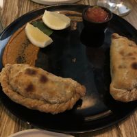 Empanadas fritas at Seibo in Buenos Aires