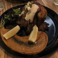 Churrasquitos de seta del dia at Seibo in Buenos Aires