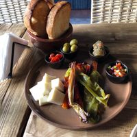 Starter sampler (not on menu anymore so not sure what it was called) at Seibo in Buenos Aires