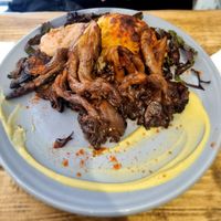 Prato principal at Seibo in Buenos Aires