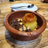 Flan at Seibo in Buenos Aires