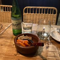 Free appetizer at Seibo in Buenos Aires