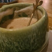 hot chocolate at Seibo in Buenos Aires