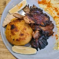 Mushroom potatoe dish🫠❤️ at Seibo in Buenos Aires