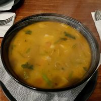 Tom yum   at Im-Oon in Budapest