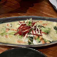Green curry  at Im-Oon in Budapest