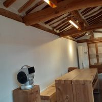 Rafters at Beautiful Tea Museum in Seoul