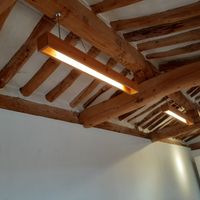 Rafters at Beautiful Tea Museum in Seoul