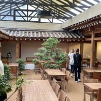   at Beautiful Tea Museum in Seoul