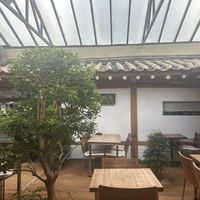 Interior  at Beautiful Tea Museum in Seoul